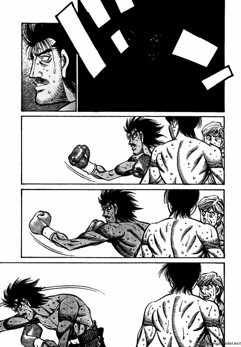 Hajime no Ippo: Fighting Spirit, Chapter 825 image 15
